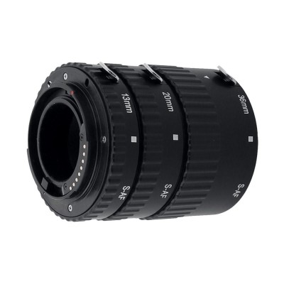Tuburi de extensie macro Meike MK-S-AF1-B cu Auto focus pentru montura Sony/Minolta A foto