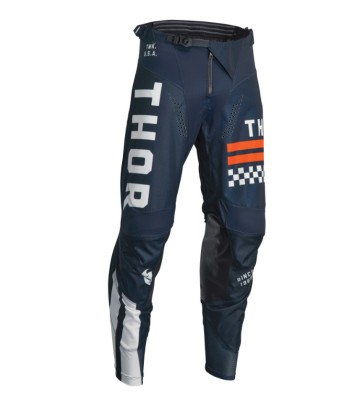 Pantaloni enduro MX THOR Pulse Combat Midnight foto