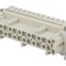Conector HDC mamă 24+PE, 16A