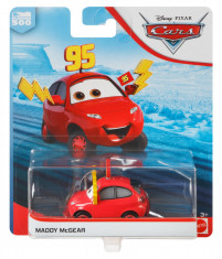 MASINUTA METALICA CARS3 PERSONAJUL MADDY McGEAR SuperHeroes ToysZone foto