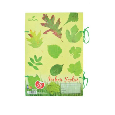 Ierbar Scolar Ecada, 30 Seturi, 70 g/m&amp;sup2;, cu Snur, Ierbare Scoala, Ierbare Scolare, Ierbar pentru Scoala, Ierbar Ecada, Ierbar Plante, Ierbar pentru Fr foto