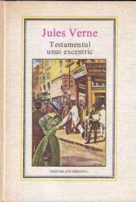 Jules Verne - Testamentul unui excentric foto