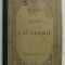 LETTRE A L &#039;ACADEMIE par FENELON , 1902