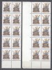 Czechoslovakia 1992 Music x 20 in blocks MNH S.624, Nestampilat