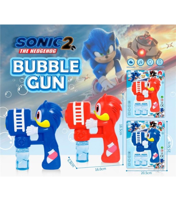 Pistol de Săpunuri Sonic