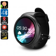 Smartwatch I4 AIR PRO (2Gb RAM/16Gb ROM/QUADCORE/2mpx /AMOLED 400x400/GPS) foto