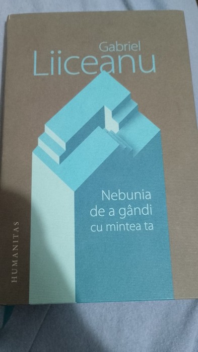 Gabriel Liiceanu - Nebunia de a g&acirc;ndi cu mintea ta