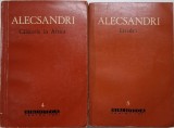 Culegere Proza V. Alecsandri: Calatorie in Africa &amp; Dridri (2 Vol.) - Carte de Colectie/Anticariat