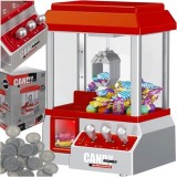 Joc arcade Candy Fishing cu gheara, lumini si 24 jetoane pentru copii