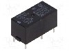 Releu miniatura, 5V DC, 5A, serie G6B, OMRON - G6B-1114P-US 5VDC