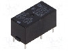 Releu miniatura, 5V DC, 5A, serie G6B, OMRON - G6B-1114P-US 5VDC foto