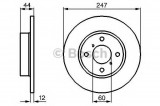 Disc frana SUZUKI WAGON R+ (MM) (2000 - 2016) BOSCH 0 986 478 729