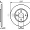 Disc frana SUZUKI WAGON R+ (MM) (2000 - 2016) BOSCH 0 986 479 B45