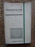 Emil Boldan - Dictionar de terminologie literara (1970, editie cartonata)