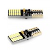 Led bec T10 24Lx4014 alb rece CanBus