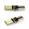 Led bec T10 24Lx4014 alb rece CanBus