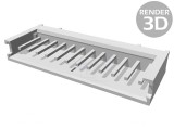 Soclu cablu-placă tată AMPMODU MOD II 2,54mm 12 pini THT, TE Connectivity