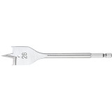 Burghiu lemn plat, 26 x 152 mm