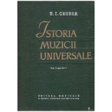 R.I. Gruber - Istoria muzicii universale vol. l, partea l - 116189