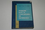 Probleme date la concursurile de matematica - Roman - Sacter Simionescu