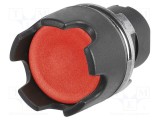 Comutator EAO 22mm Acţionat prin Apăsare Poz.i Stabil 1 Roşie Fără