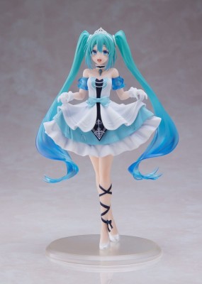 Hatsune Miku PVC Statue Hatsune Miku Wonderland Cinderella Ver. 18 cm foto