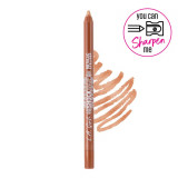 Cumpara ieftin Creion de ochi metalic, tip gel L.A. Girl Shockwave Metallic Eyeliner, 1.2g - 751 Penny