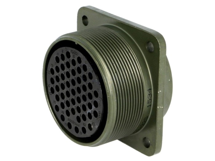 Conector Circular Aluminiu 32 MS/DS