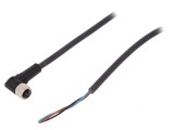Cablu Conectare M8 3 Pin 2m 60VAC 4A PUR