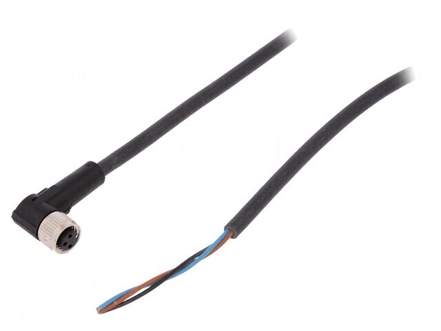 Cablu Conectare M8 3 Pin 2m 60VAC 4A PUR