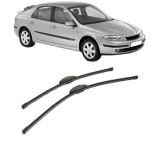 Cumpara ieftin Set stergatoare RENAULT LAGUNA II (BG0/1_) 2001-2007, parbriz, Valeo Silencio Xtrm