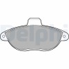DELPHI LP1592 set placute frana,frana disc