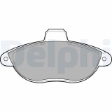DELPHI LP1592 set placute frana,frana disc