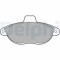 DELPHI LP1592 set placute frana,frana disc
