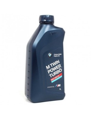 Ulei motor BMW M TWINPOWER TURBO OIL SAE 10W-60 1L foto