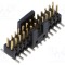 Conector şiruri pini tată PIN 26 1,27mm aurit SMT SAMTEC