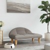Gossi pat de caini, gri taupe, 70x52x30 cm, material textil