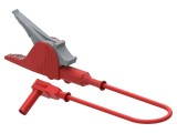 Cablu măsurare 36A 1,5m roșu ELECTRO-PJP izolat