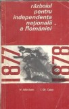 Razboiul pentru independenta nationala a Romainei - I. Gh. Cupsa, N. Adaniloaie