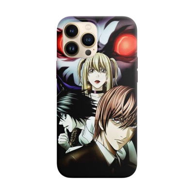Husa compatibila cu Apple iPhone 11 Pro Max model Death note, Silicon, TPU, Viceversa foto