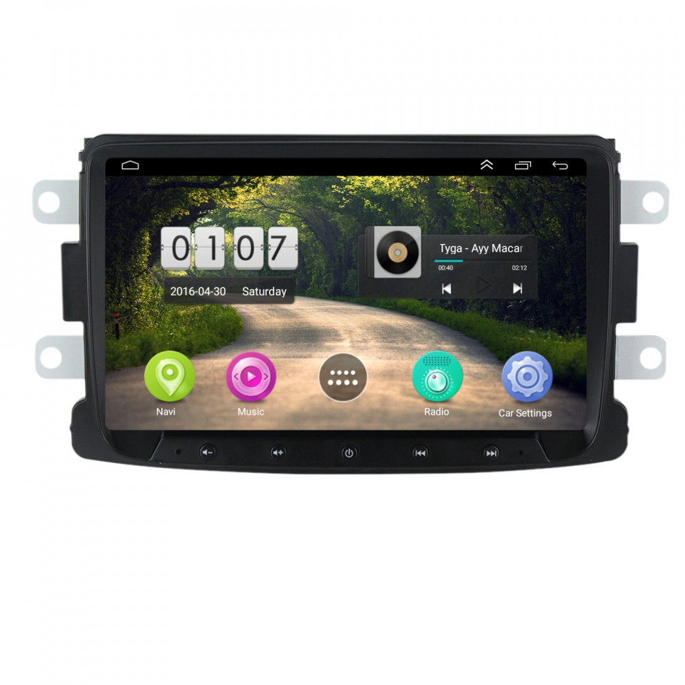 Navigatie dedicata cu Android Dacia Duster I 2013 - 2018, 1GB RAM, Radio  GPS | Okazii.ro