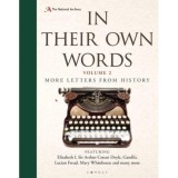Carti Istorie "In Their Own Words" "Letters from History" "Carti in Engleza"