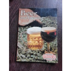 BEER AND BREWING - DAVE LAING (CARTE IN LIMBA ENGLEZA)