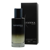 Apa de toaleta Savanna, barbati, Cote D&acute;Azur, 100 ml