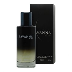 Apa de toaleta Savanna, barbati, Cote D&acute;Azur, 100 ml