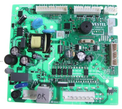 MODUL ELECTRONIC (AK/BDA67/373M/DCF/E-F/TI/R9/503-23758477) 32048048 pentru aparat frigorific VESTEL foto