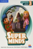 Super Minds 2ed Level 3 Workbook with Digital Pack British English - Paperback brosat - Cambridge