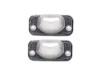 Set 2 buc lampa numar spate VW TRANSPORTER (T4)/CARAVELLE/MULTIVAN, 07.1990-03.2003, partea stanga, LED; TUNING,