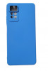 Husa silicon compatibila cu Xiaomi Redmi Note 11 Pro 5G Albastru