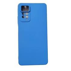 Husa silicon compatibila cu Xiaomi Redmi Note 11 Pro 5G Albastru
